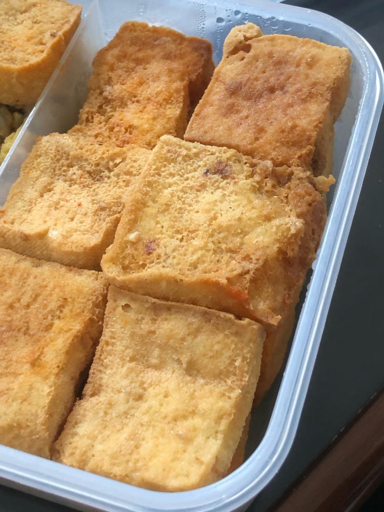 老北京臭豆腐-"臭豆腐是我最喜欢吃的东西之一,主要呢也是.