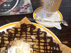 自制巧克力酱香蕉可丽饼-La Creperie法餐厅(桃江路店)