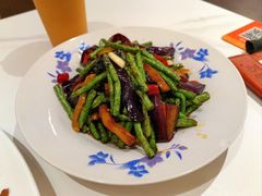 紫苏茄子炒豆角-粤食堂(天津和悦汇店)
