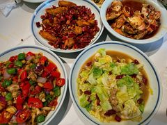 甜麻跳跳牛蛙-欧记大排档·景德菜(上海首店)