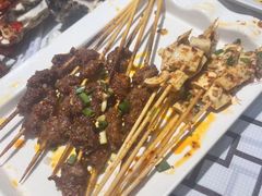 -庞家烧烤客栈(炮台山店)