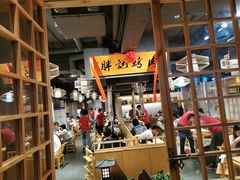 大堂-胖记烤肉(江汉路店)