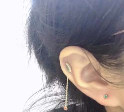 -AI艾耳·专业手工耳洞·穿孔美学馆