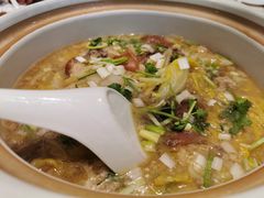 白菜炖粉条-丽苑大酒店