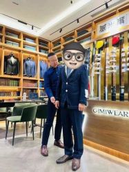 -GIMIWEAR 基米尔男士西服高级定制(陆家嘴店)
