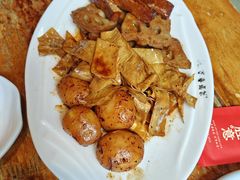 卤素拼盘-老鼎万春卤菜(五代传承创始老店)