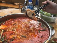 -彭秉兰豆花烤鱼(文化园店)