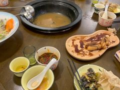 -菌乡缘·野生菌蒸汽鱼火锅(江边夜市店)