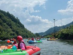 -龙井峡漂流