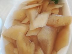 酸甜萝卜皮-怡园饭店-餐厅(四望亭店)