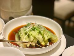 白灼芥菜-甄御•海鲜新青岛菜(麦岛店)