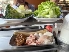 孜然鸡肉-辣姜山火锅