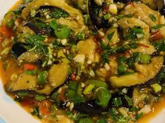 藿香茄子-庶民居中餐馆(花土店)