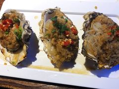 烤生蚝-三个蒙古大叔羊肉串(大宁店)