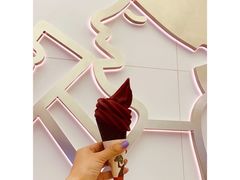 冰山杨梅脆筒-喜茶(南昌王府井店)