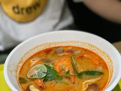 美人虾冬阴功汤河粉-蔡澜Pho·越南粉餐厅(海上世界店)