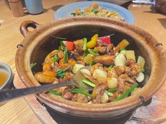 啫啫海鲜鸡-荣小馆(杭州大厦店)