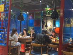 -老炉家木炭烤肉(长江国际店)
