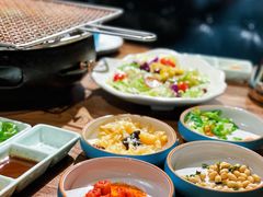 小料-明洞阿姨·韩式酱蟹烤肉·创意料理(三元桥店)