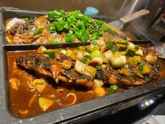 -江边城外烤全鱼(方庄时代购物中心店)
