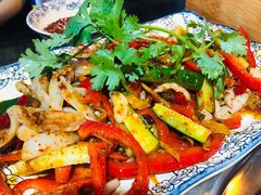 -乐山食古香跷脚牛肉