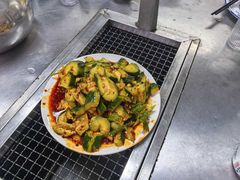 -察哈尔烤羊腿