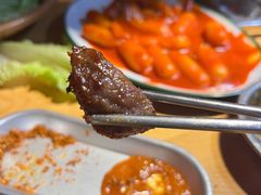 辣炒年糕-麻蒲碳烤肉(远景路1号店)