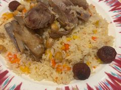 强身手抓饭-新疆巴州金丝特餐厅(大钟寺店)