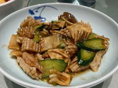 虾籽烧两样-永和红旗美食城