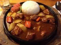 红烧牛肉烩饭-源一咖啡馆(麒麟巷步行街店)