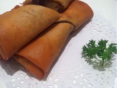 鸡丝鲜虾春卷-鼎泰丰(国金店)