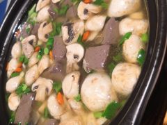 蘑菇鹅血汤-金典银峰老鹅馆·昆山菜(亭林公园店)
