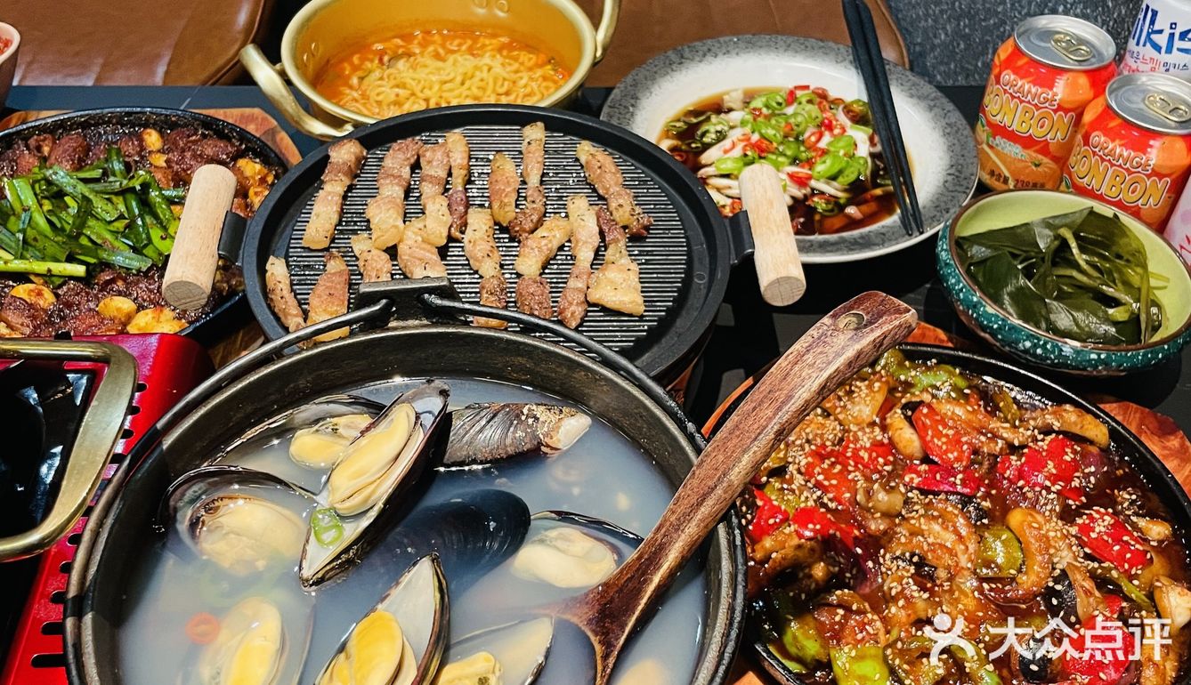 据说是成都最正宗的韩餐