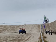 -库伦旗银沙湾旅游景区