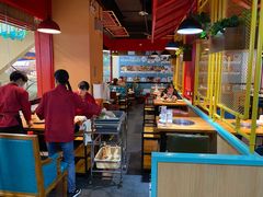 大堂-喜虾客·大虾火锅(郑州无限城店)