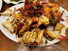 香辣蟹-老东镇啤酒屋海鲜加工·蒸汽海鲜·海鲜烧烤(台东店)