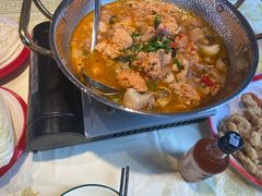 -张记虾尾·火锅·烧烤·大排档(涉外店)