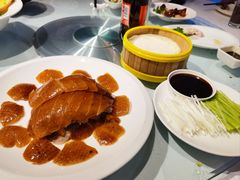 烤鸭二吃煮汤-廊亦舫Lang Yi Fang Restaurant(金桥店)