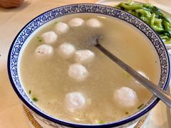 菌香鱼丸汤-巴陵全鱼席(湖南老字号汴河街店 )