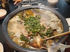 -探鱼·鲜青椒爽麻烤鱼(北京路天河城店)