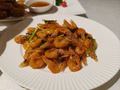 油爆虾-绿雅酒家(江西中路店)