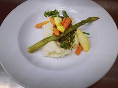 Art&nbsp;of&nbsp;plating&nbsp;Veggies-Top Of Vancouver Revolving Restaurant