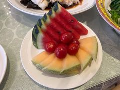 西瓜果盘-博雅渔港·融合菜(维也纳国际大酒店)