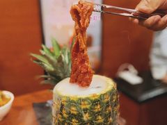 菠萝牛肋条-大阪烧肉BAKA一代(十亩地店)