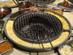 -安小胖韩国烤肉(财富广场画苑小区店)