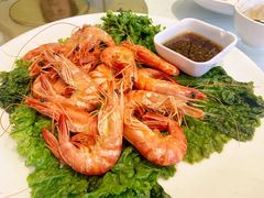白灼小斑节虾-骏莱海鲜鱼港(五角场店)