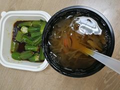 秋葵-西贝(上海中心店)