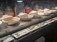 自助调料区-长沙君悦酒店·自助餐厅咖啡厅