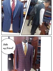 点击看大图 -香港威德诚洋服BESPOKE西服西装高级定制(上海湾一店)