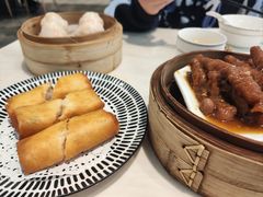 鲜虾炸春卷-粤玲珑广式早茶·茶餐厅